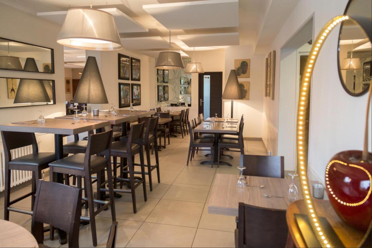 Les Quatre Vents Hotel Muizon Exterior foto